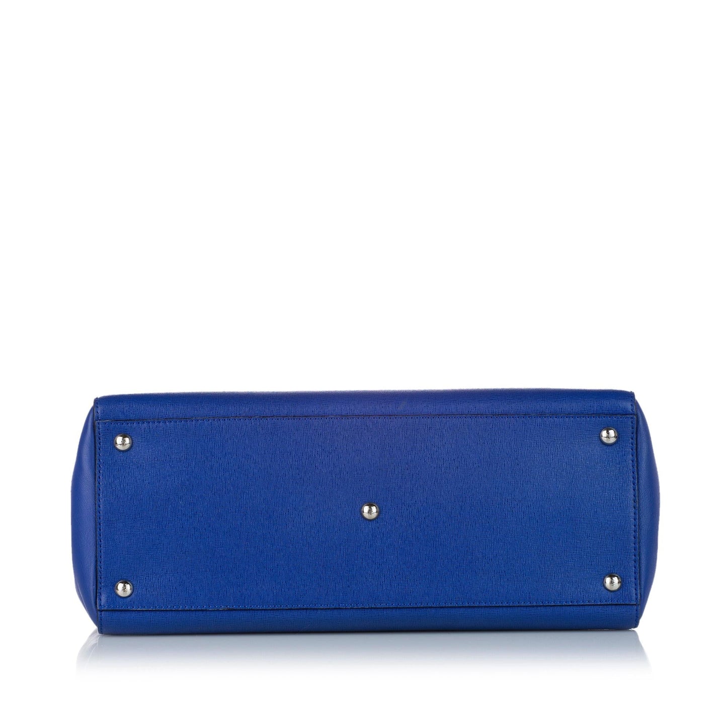 Fendi 2Jours Leather Satchel (26672)