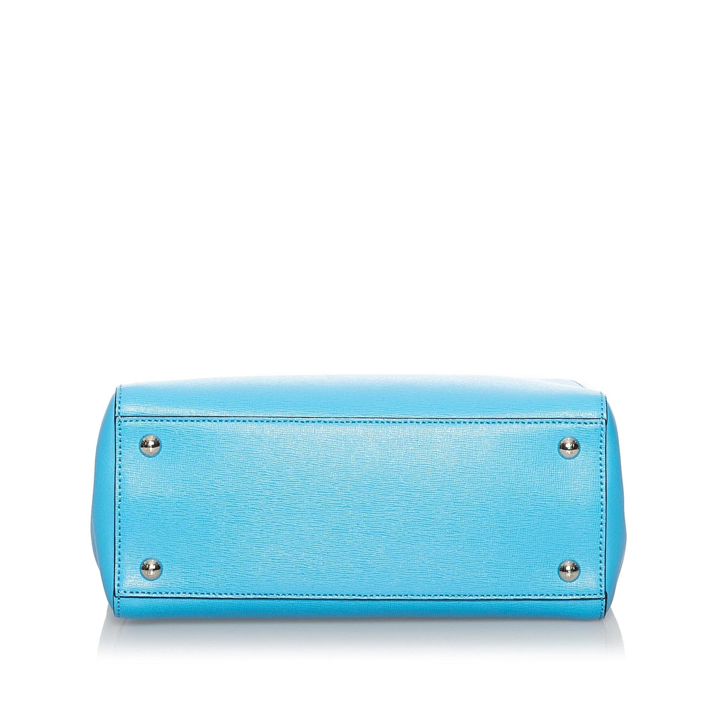 Fendi 2Jours Leather Satchel (30664)