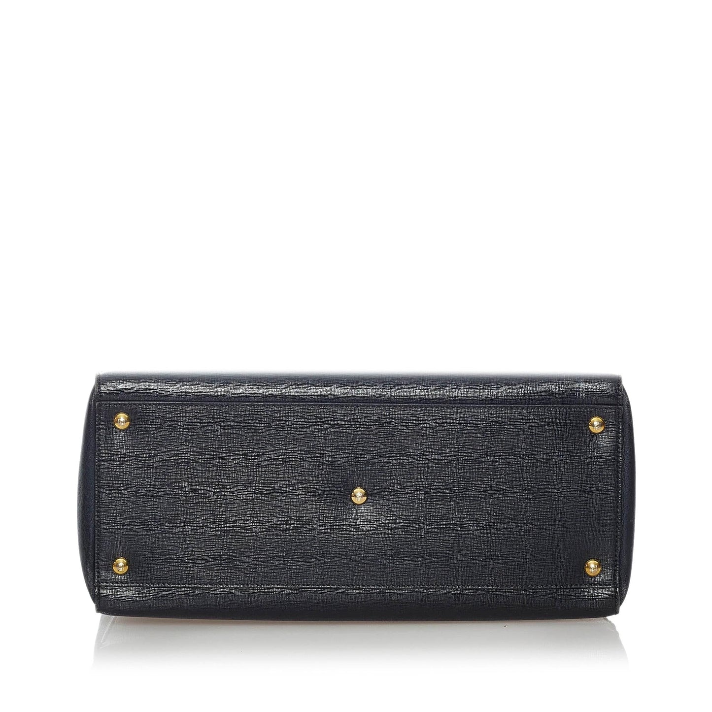 Fendi 2Jours Leather Satchel (30771)
