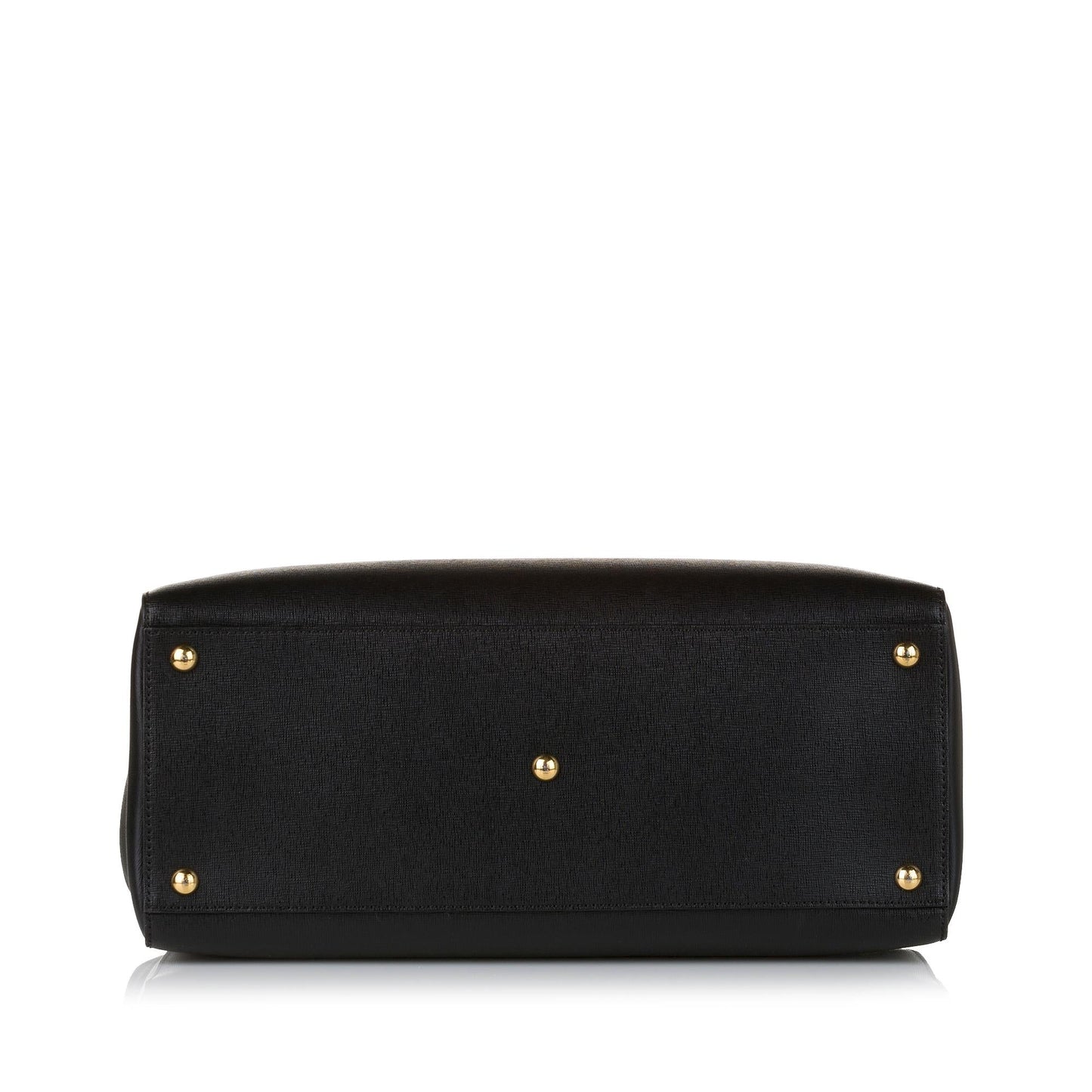 Fendi 2Jours Leather Satchel (32224)