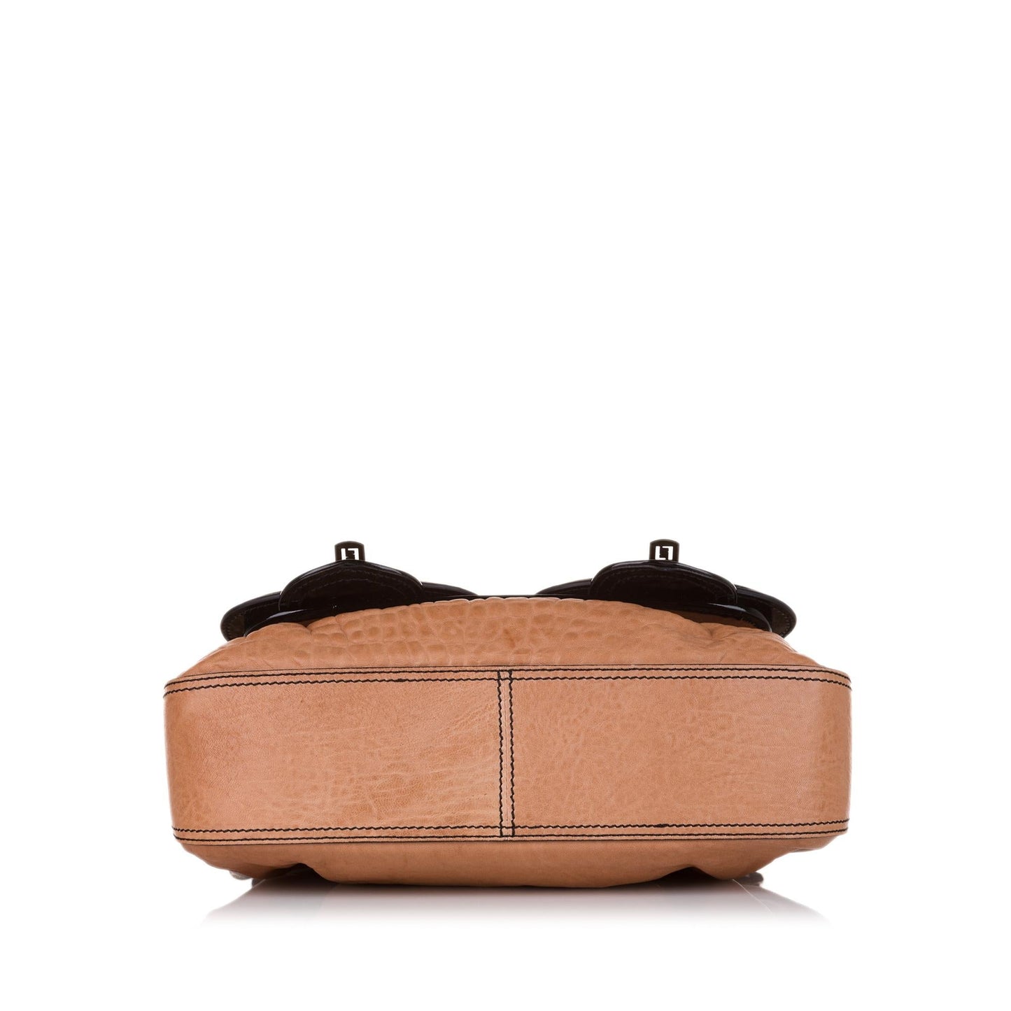 Fendi B. Bag Leather Handbag (34835)