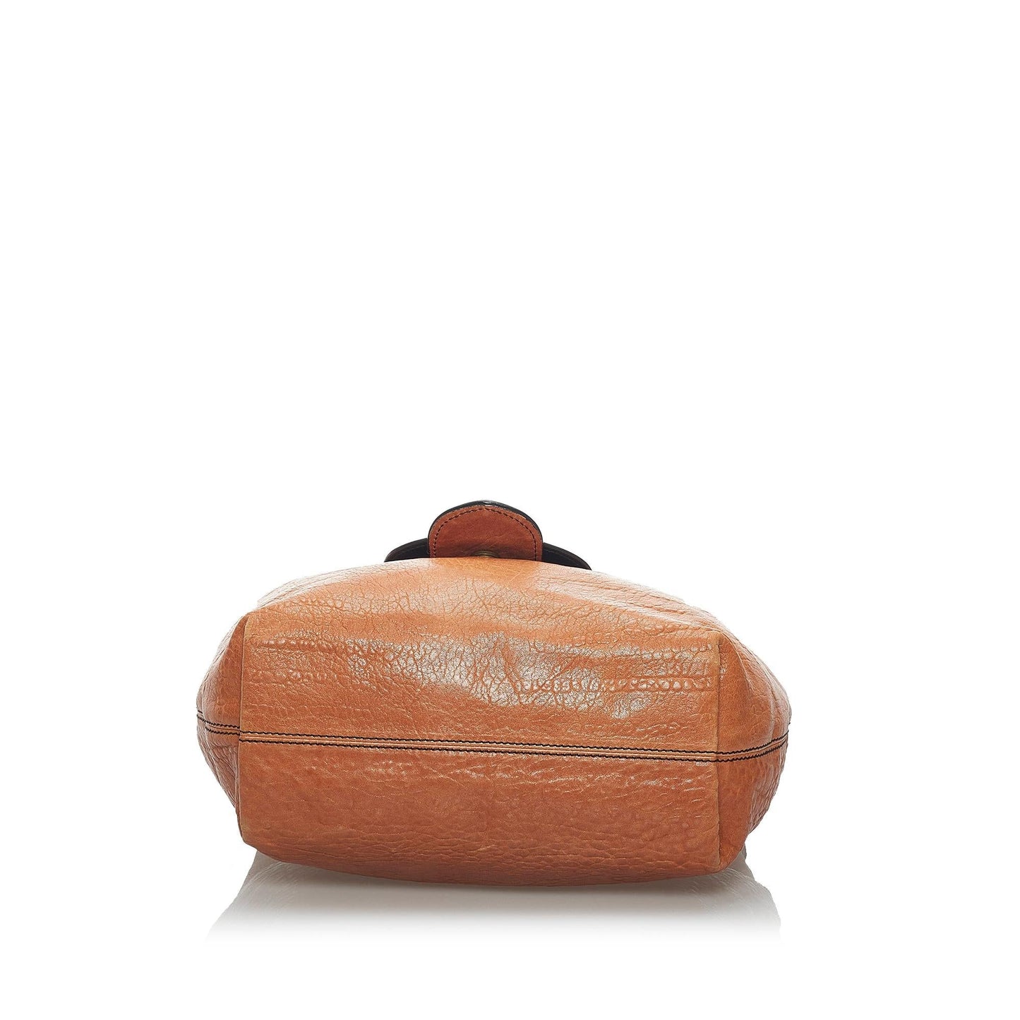 Fendi B Bag Leather Shoulder Bag (34202)