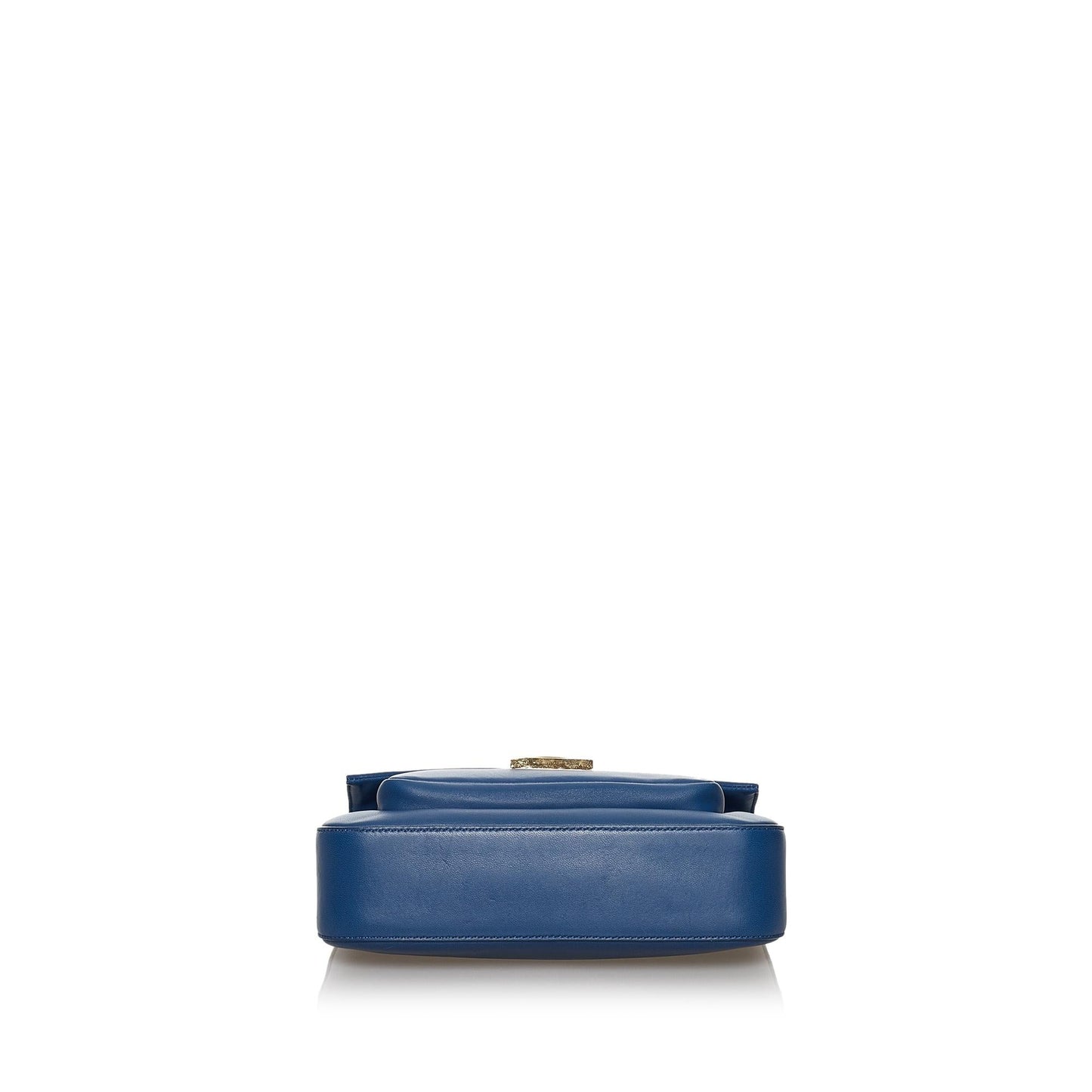 Fendi Be Baguette Leather Crossbody Bag (30577)
