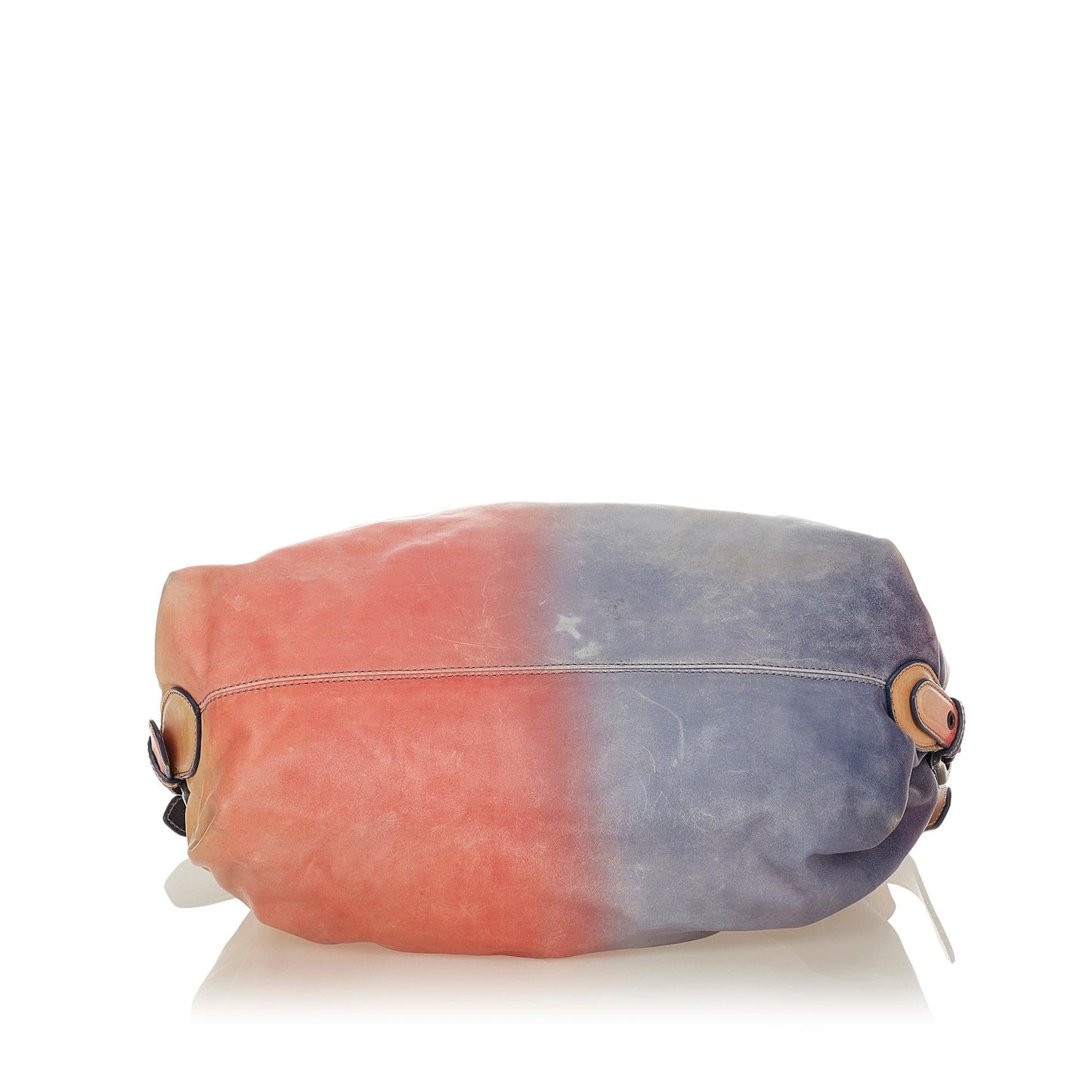 Fendi Borsa Doctor Leather Shoulder Bag (26969)
