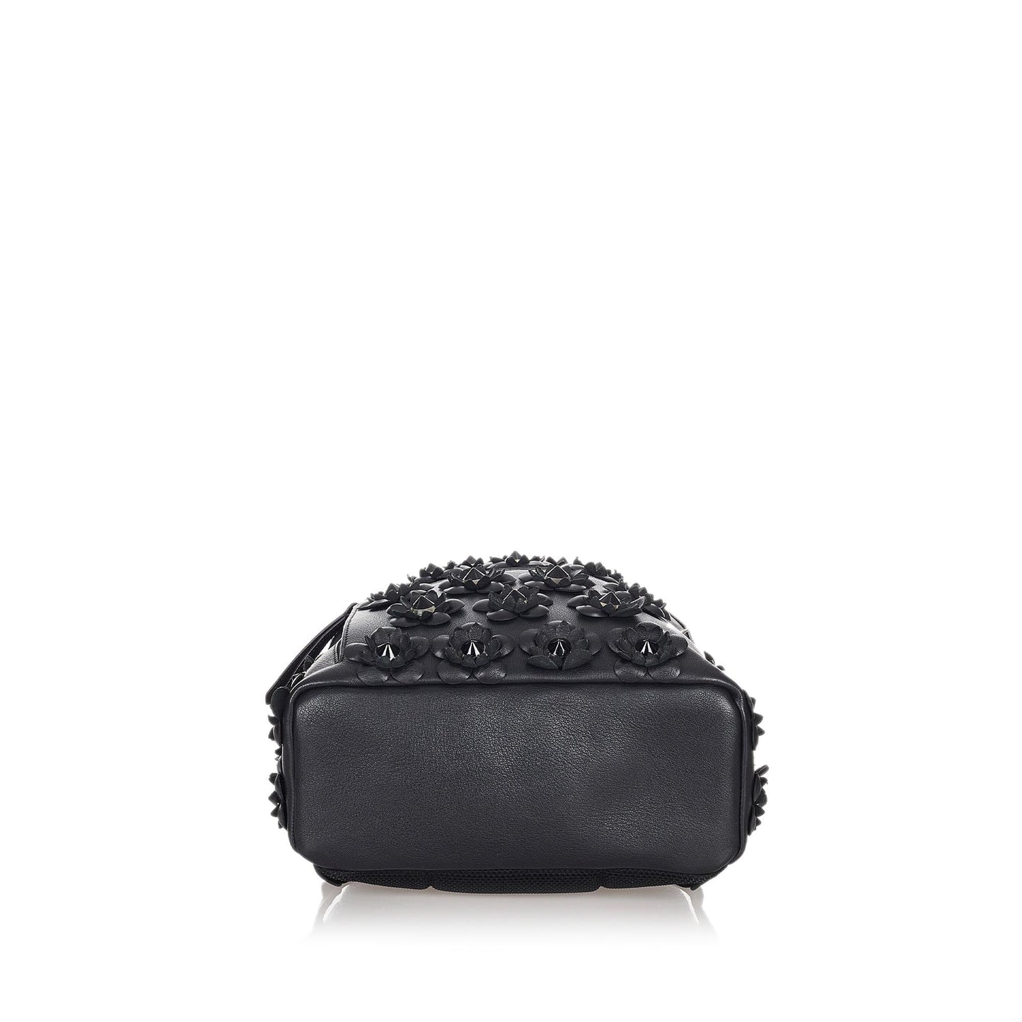 Fendi By The Way Flowerland Leather Backpack (26894)