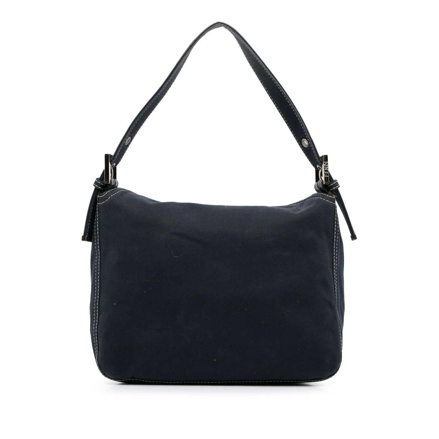 Fendi Canvas FF Marble Double Flap Shoulder Bag (tZdrHw)