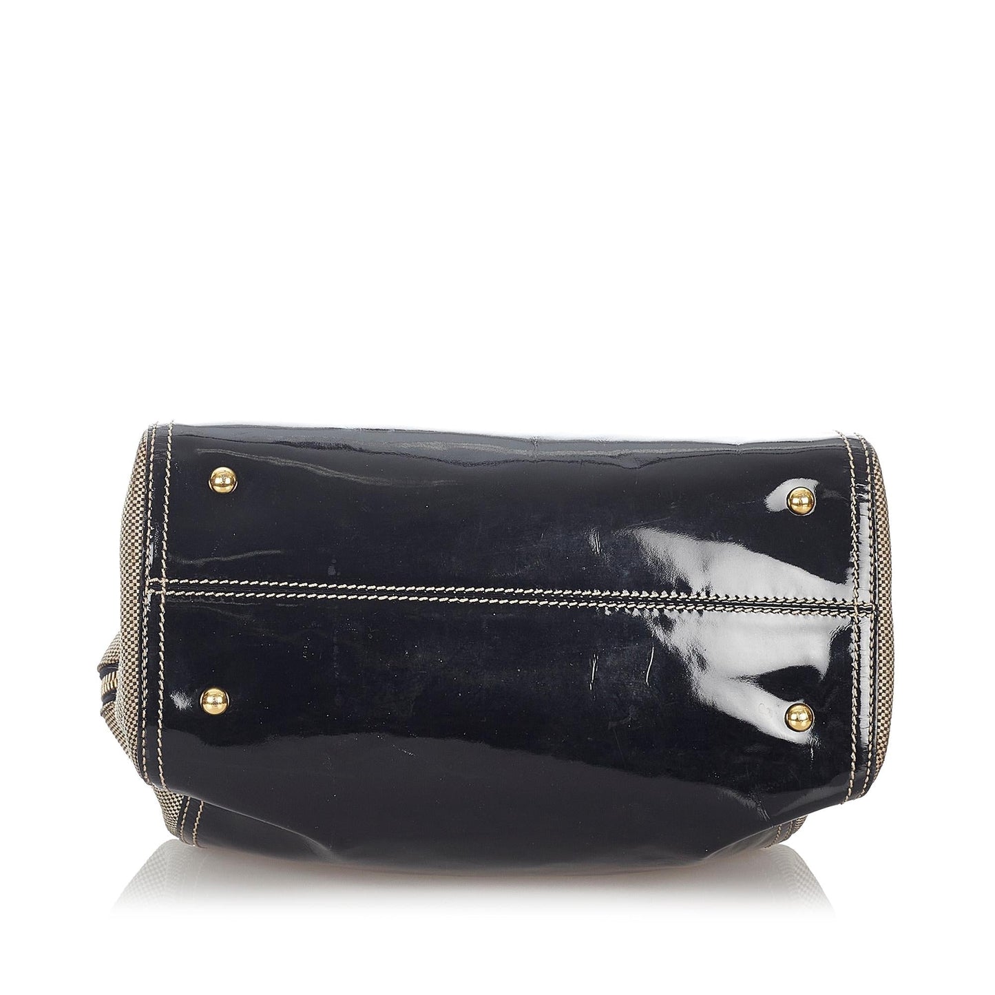 Fendi Chameleon Patent Leather Satchel (26854)