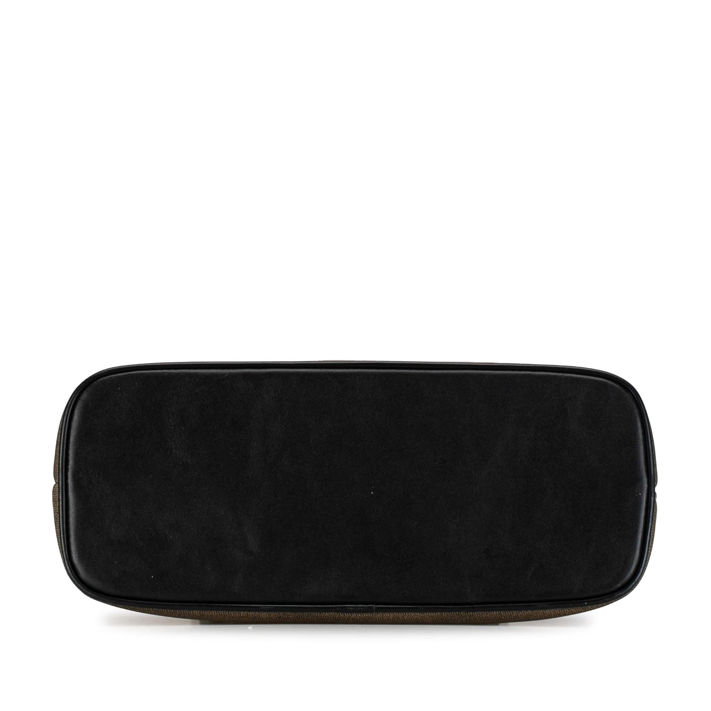 Fendi Coated Canvas Dome Satchel (iVEUje)