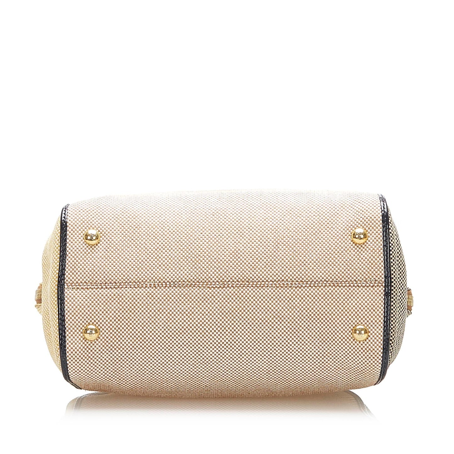 Fendi Colorblock Canvas Chameleon (22352)