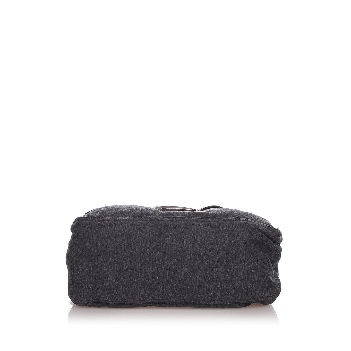 Fendi Cotton Mamma Baguette Shoulder Bag
