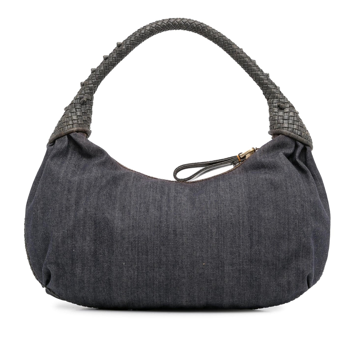 Fendi Denim Spy Hobo (Txb2Ws)
