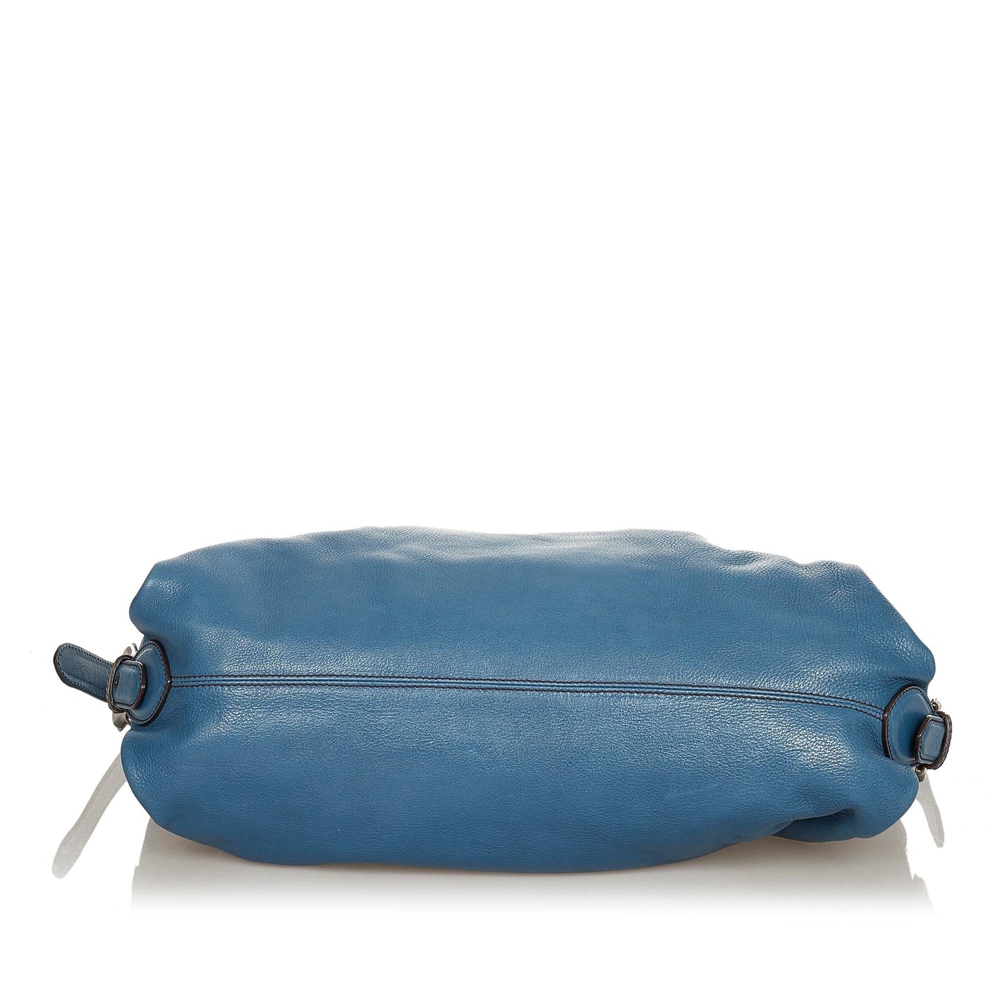 Fendi Doctor B Leather Shoulder Bag (31859)