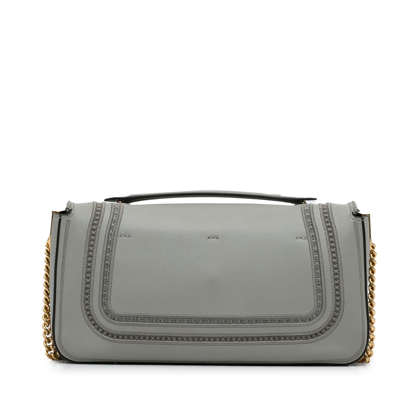 Fendi Embroidered Lace Baguette Chain (zdSYoP)