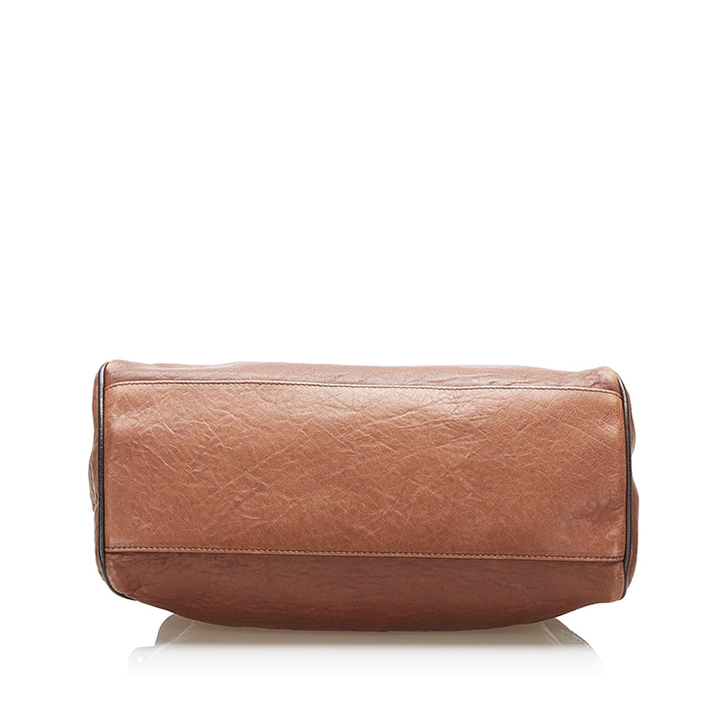 Fendi Etniko Leather Handbag (22353)