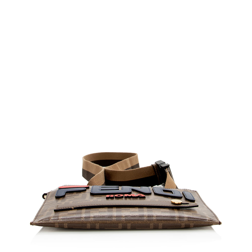 Fendi FF Spalmati Fila Messenger Bag