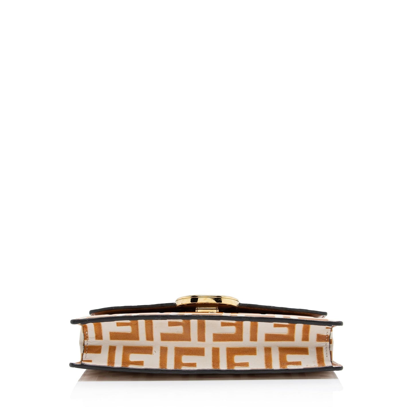 Fendi FF Embossed Wallet On Chain (SHF-ZSVAwL)