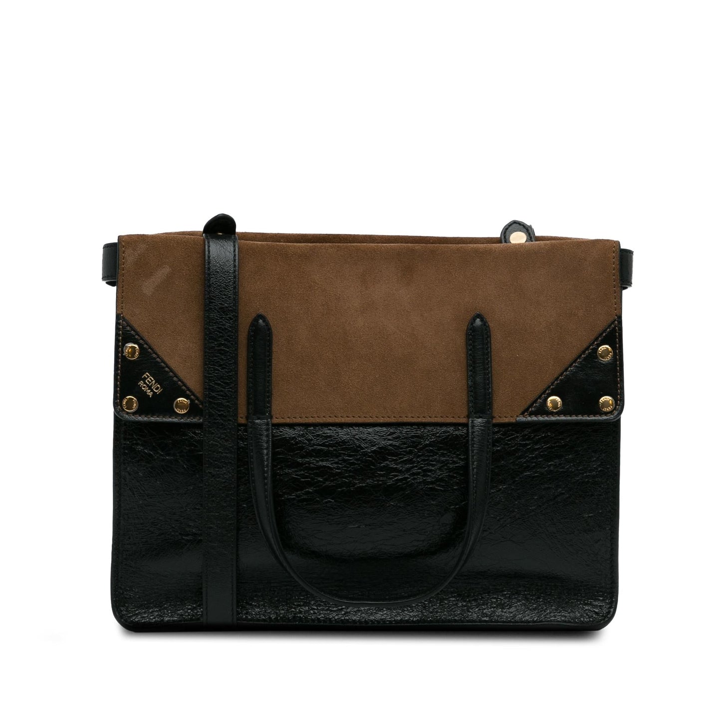 Fendi FF Flip Satchel (HyLxzT)