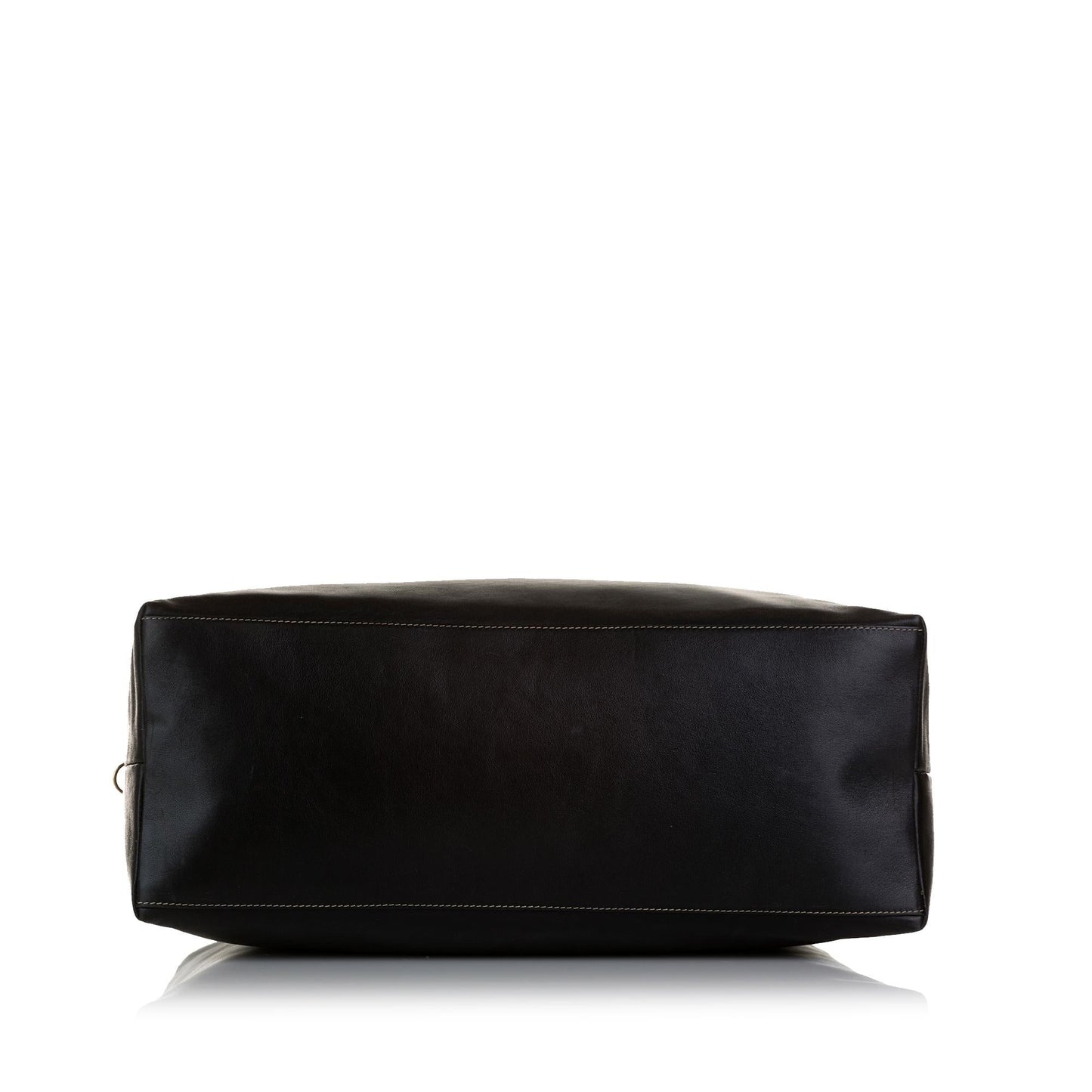 Fendi FF Leather Tote (37490)