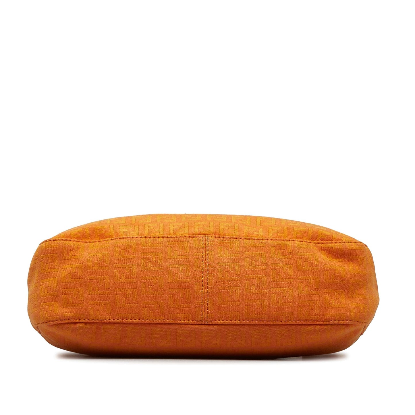 Fendi FF Lock Zucchino Shoulder Bag (3Xnkeo)
