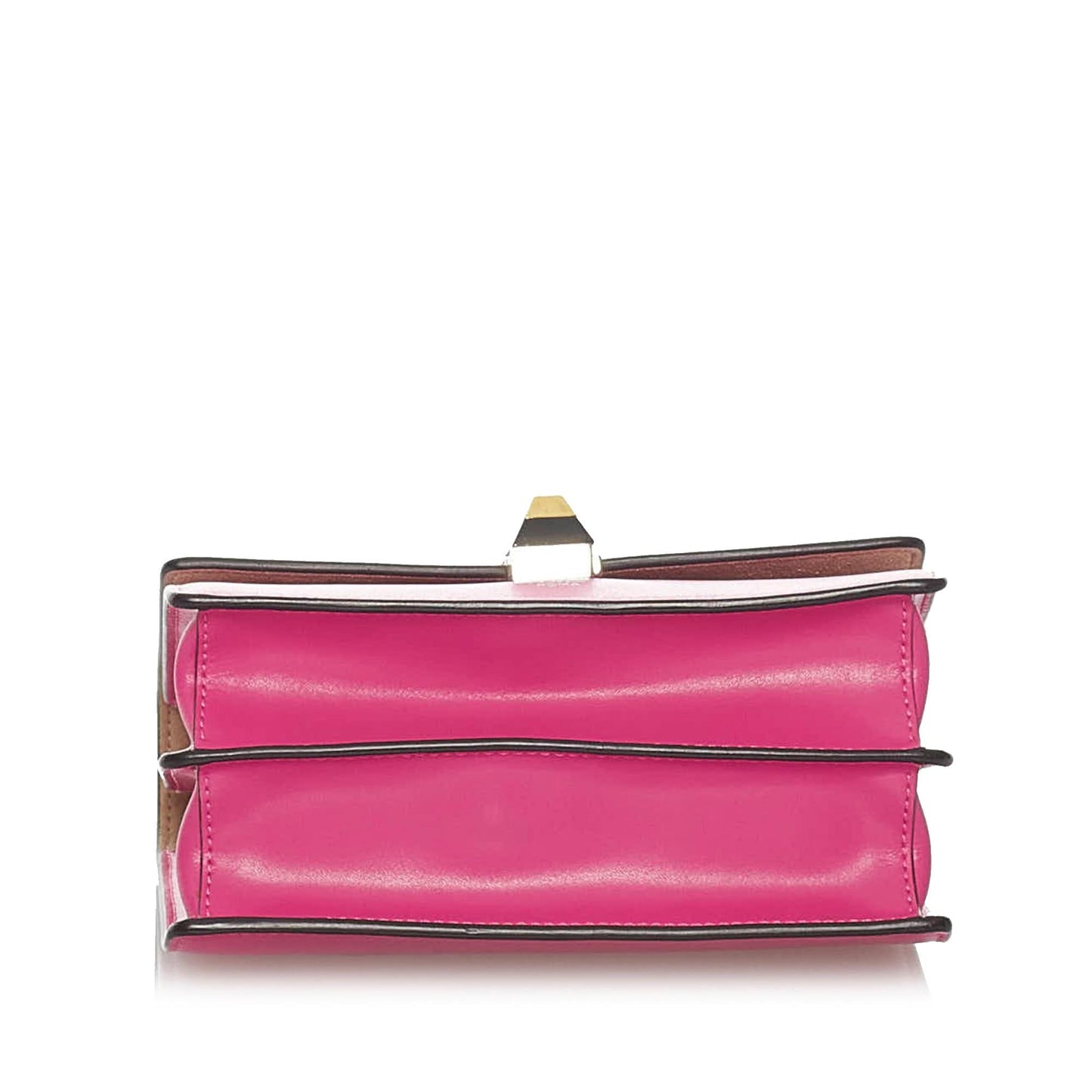 Fendi Kan I Leather Crossbody Bag (28827)