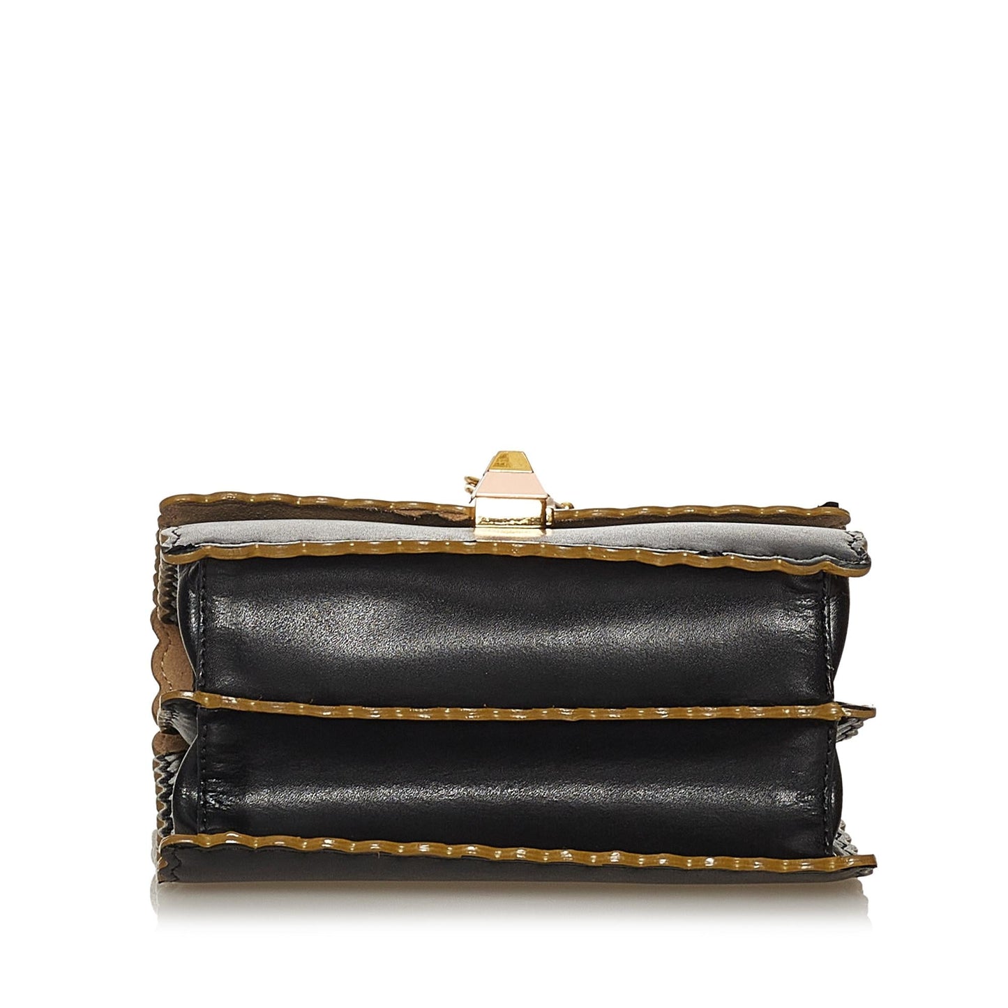 Fendi Kan I Leather Crossbody Bag (29202)
