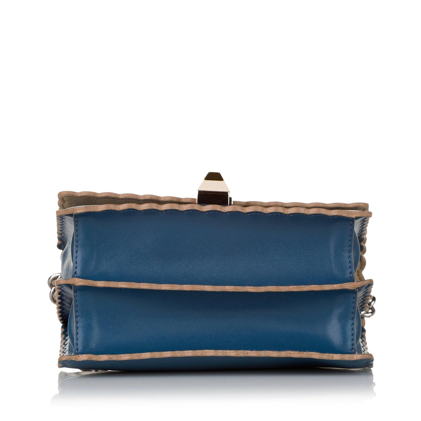 Fendi Kan I Leather Crossbody Bag (31451)