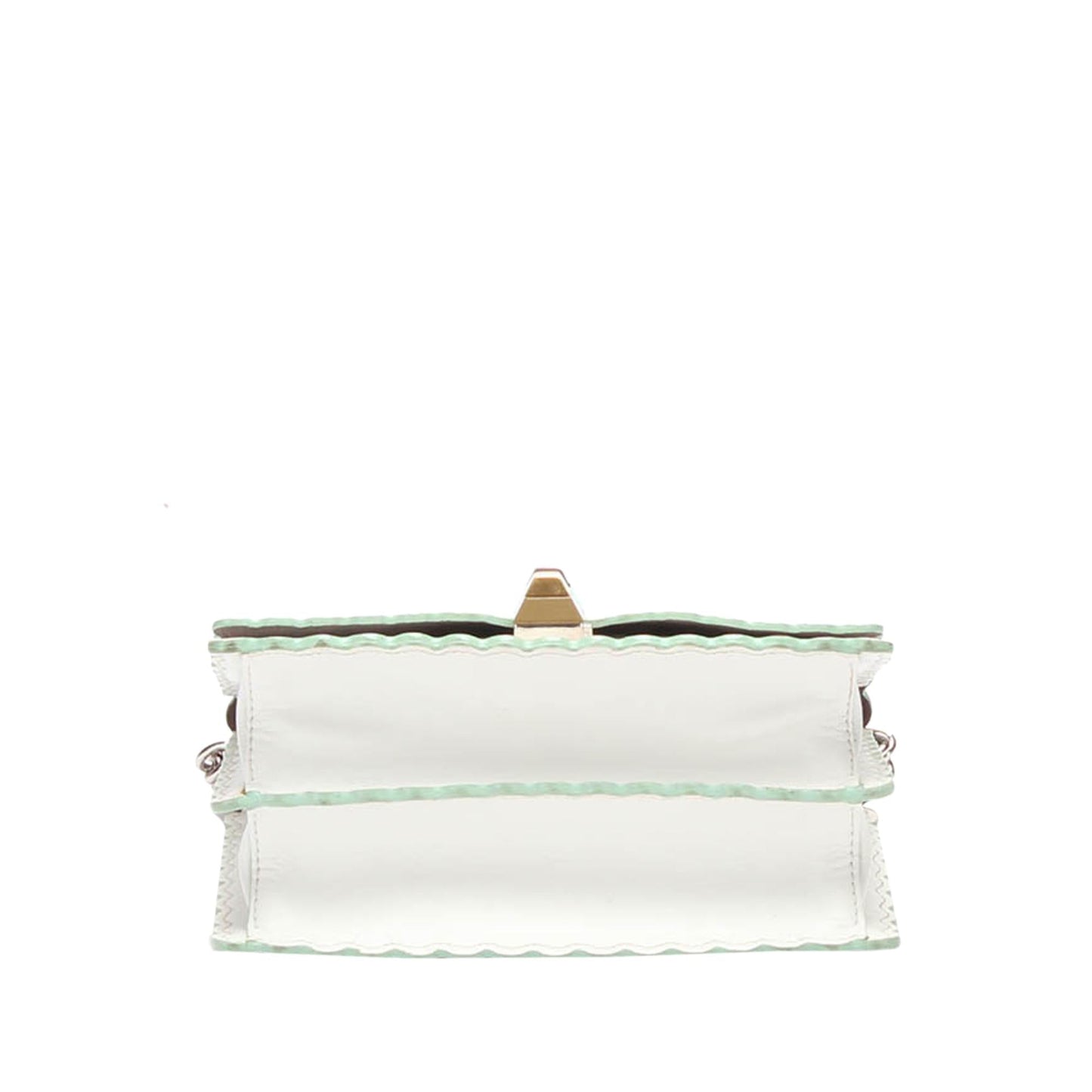 Fendi Kan I Leather Crossbody Bag (JE9vkV)