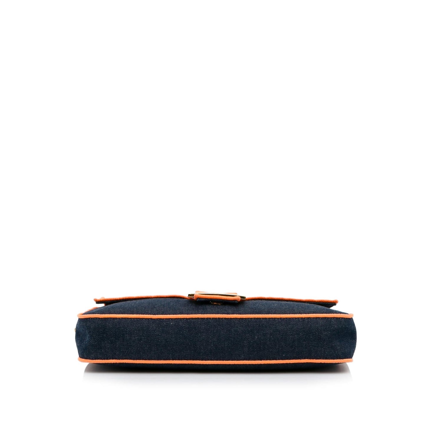 Fendi Large Denim Baguette Bag (zrIjdA)