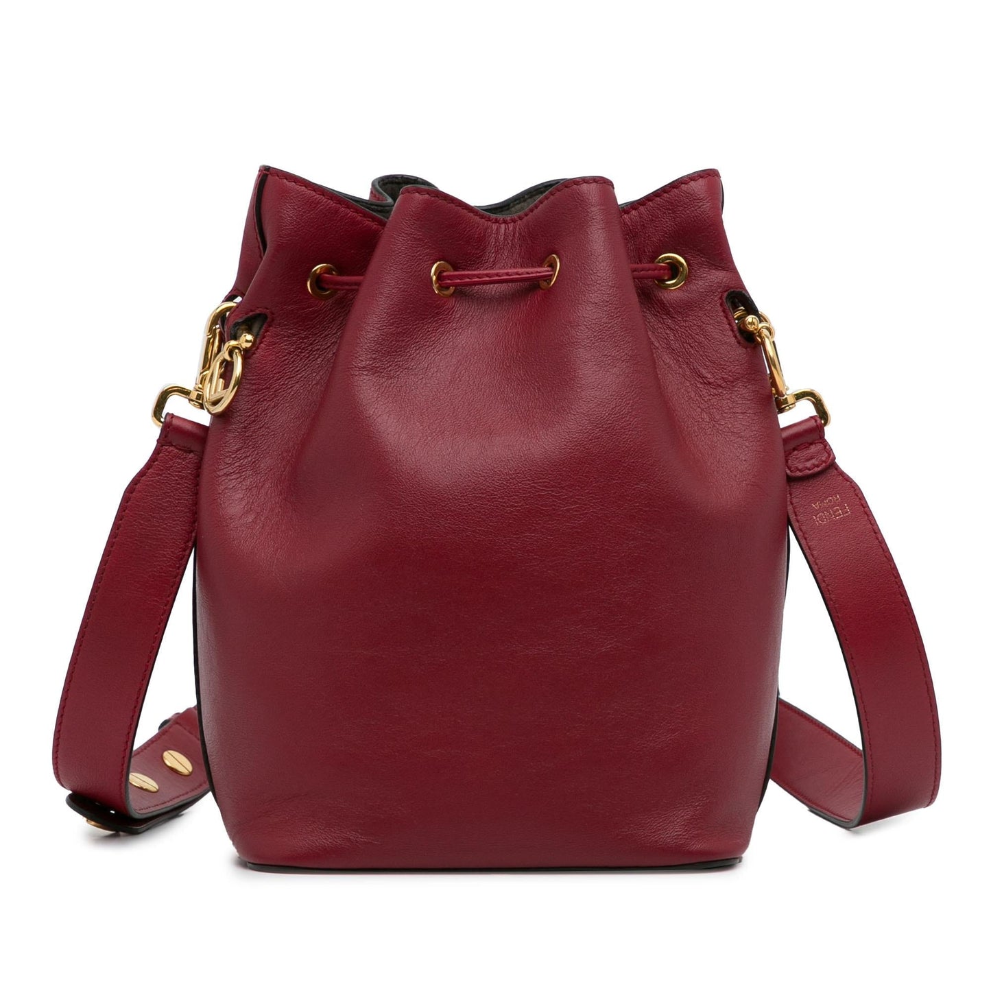 Fendi Leather Mon Tresor Bucket Bag (8qKIzU)