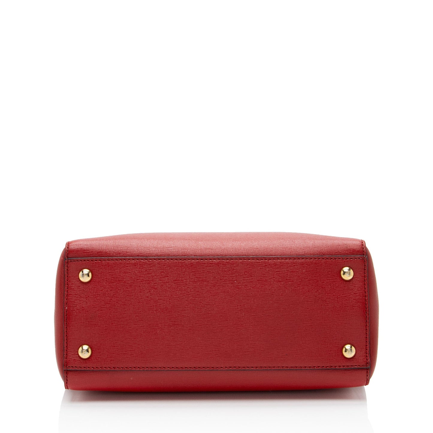 Fendi Leather Petite 2Jours Tote