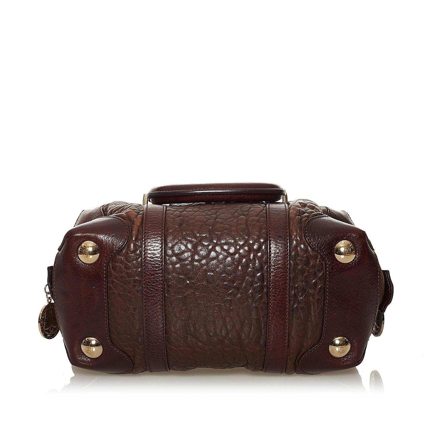 Fendi Leather Satchel (29169)
