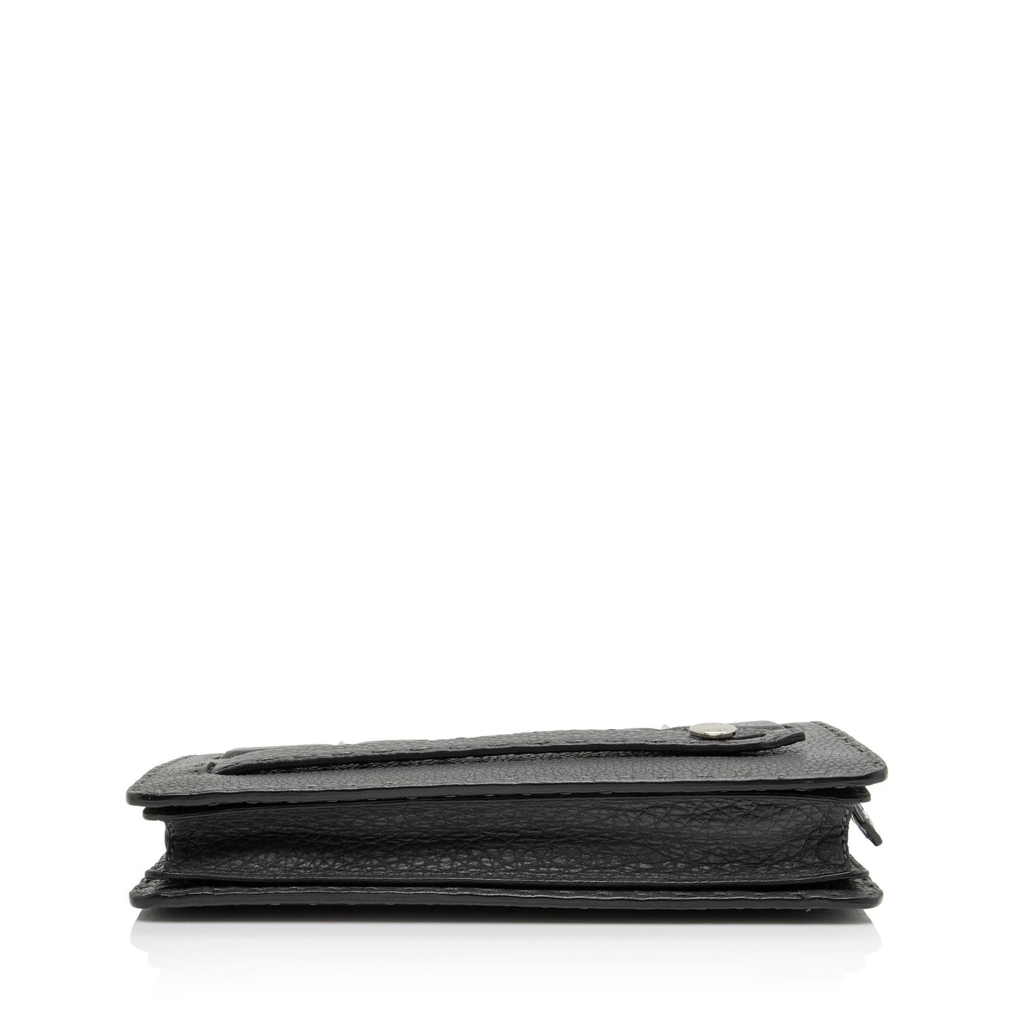 Fendi Leather Selleria Monster Clutch (SHF-hyUZqB)