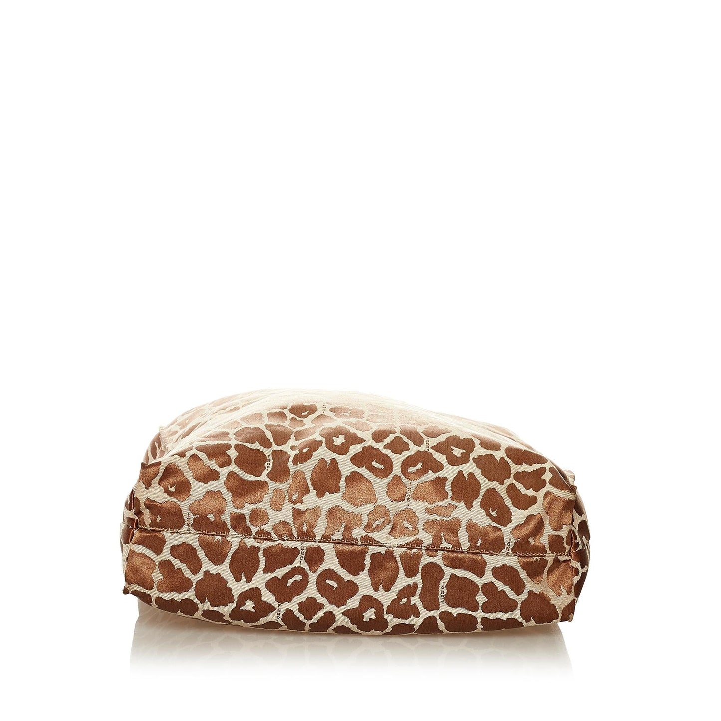 Fendi Leopard Print Canvas Tote Bag (hb56EH)