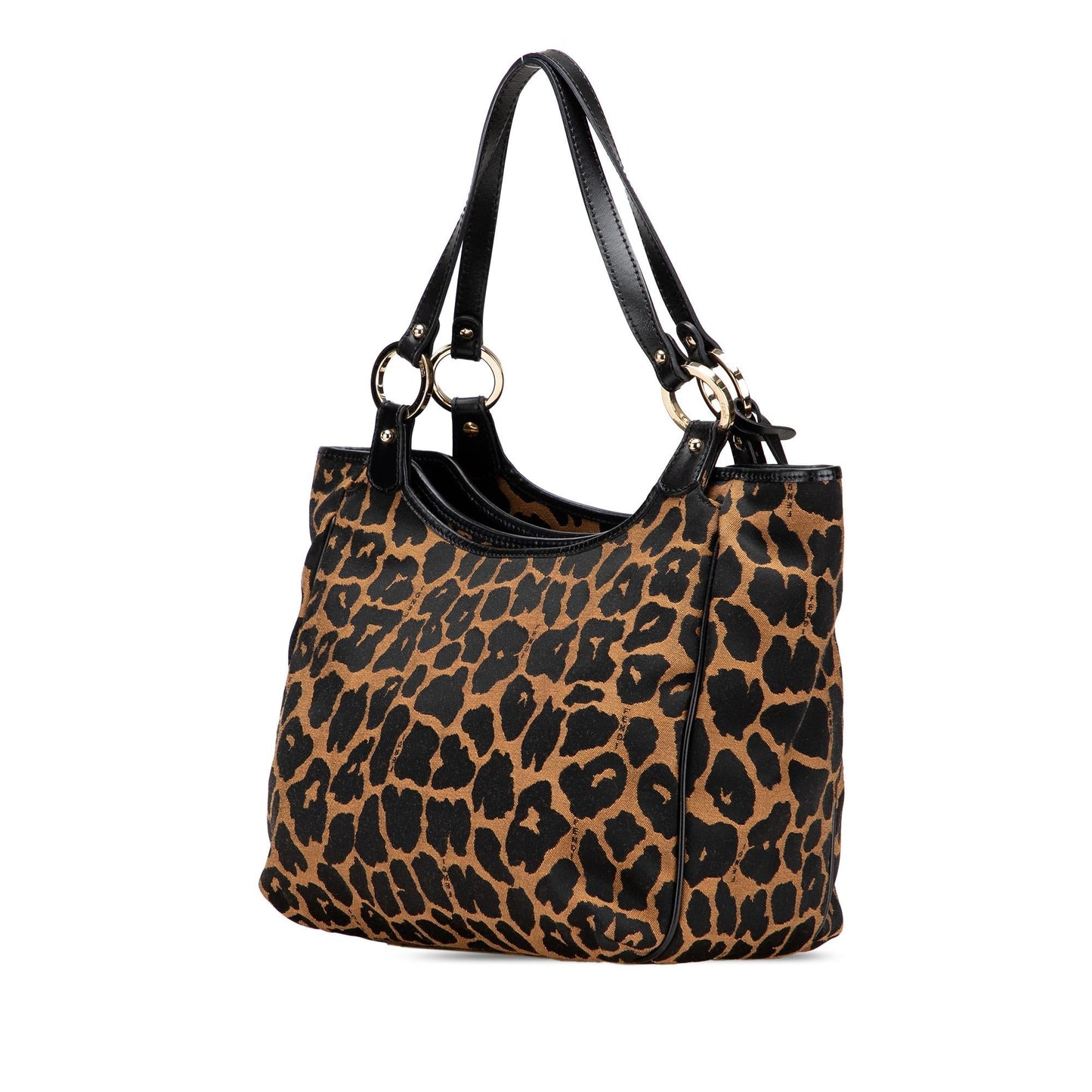 Fendi Calfskin 3Baguette Shoulder Bag