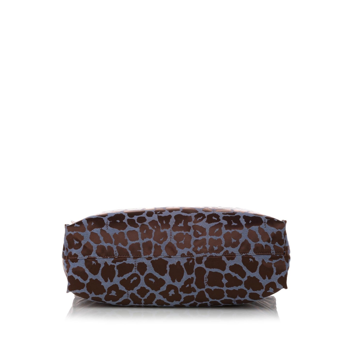Fendi Leopard Print Nylon Tote Bag (31059)