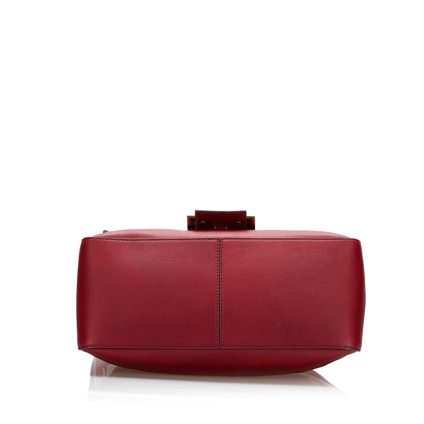 Fendi Mamma Forever Leather Shoulder Bag (36069)