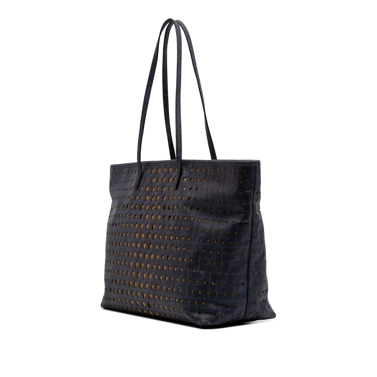Fendi Medium Leather Chains Tote