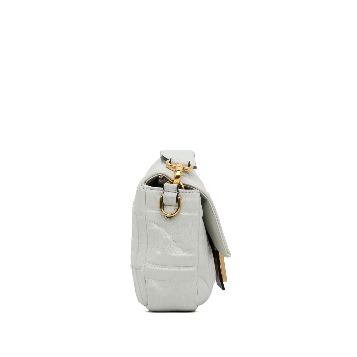 Fendi Medium Embossed FF Baguette (DinKAf)