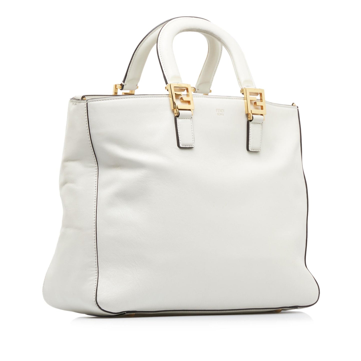 Fendi Zucchino Canvas Mamma Forever (SHG-etboLw)