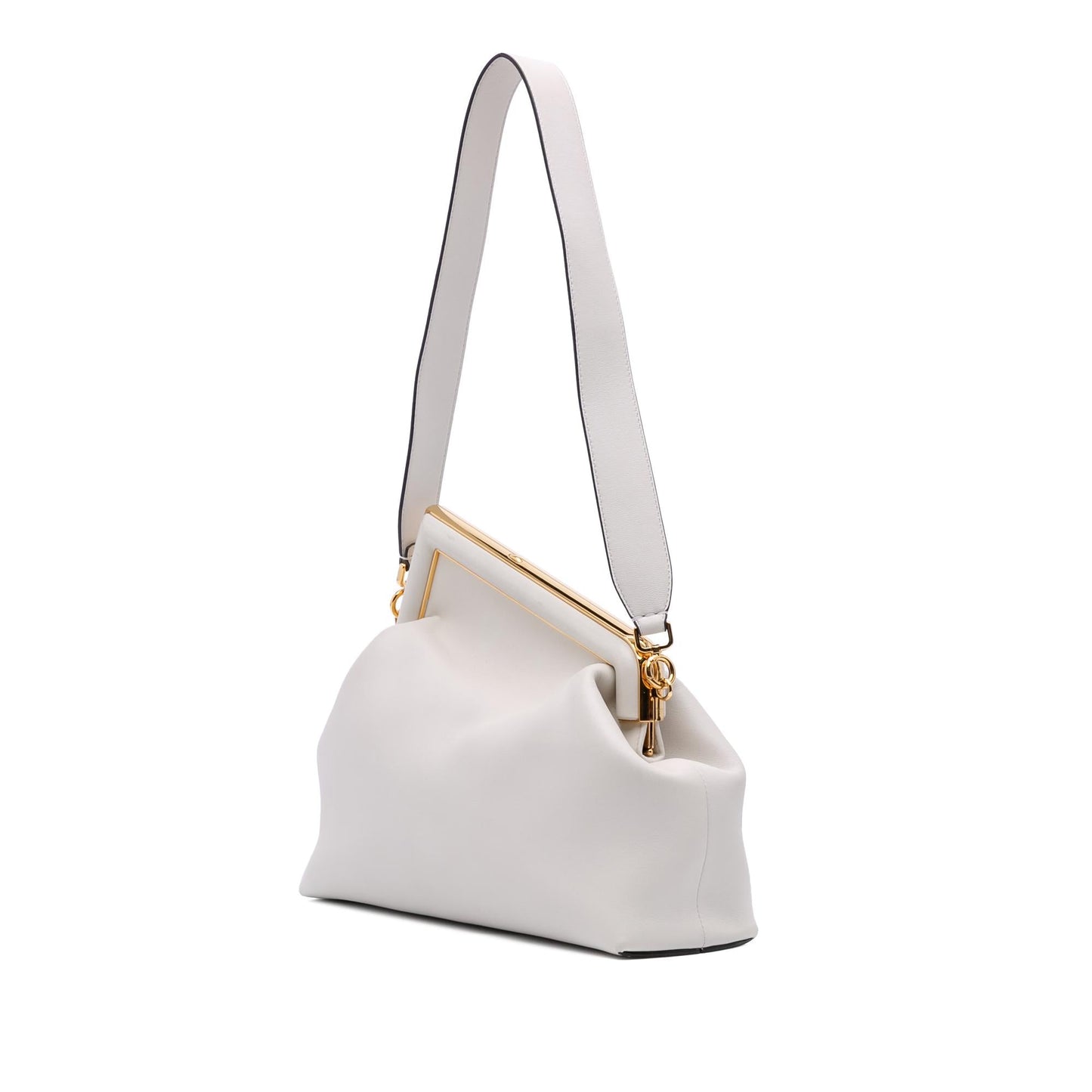 Fendi Medium Leather By The Way Satchel