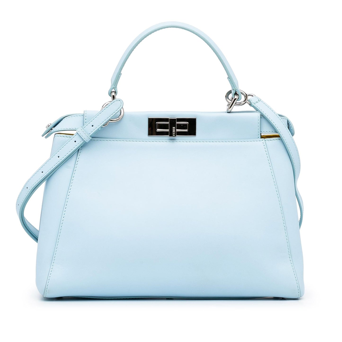 Fendi Medium Peekaboo Satchel (XV0djZ)