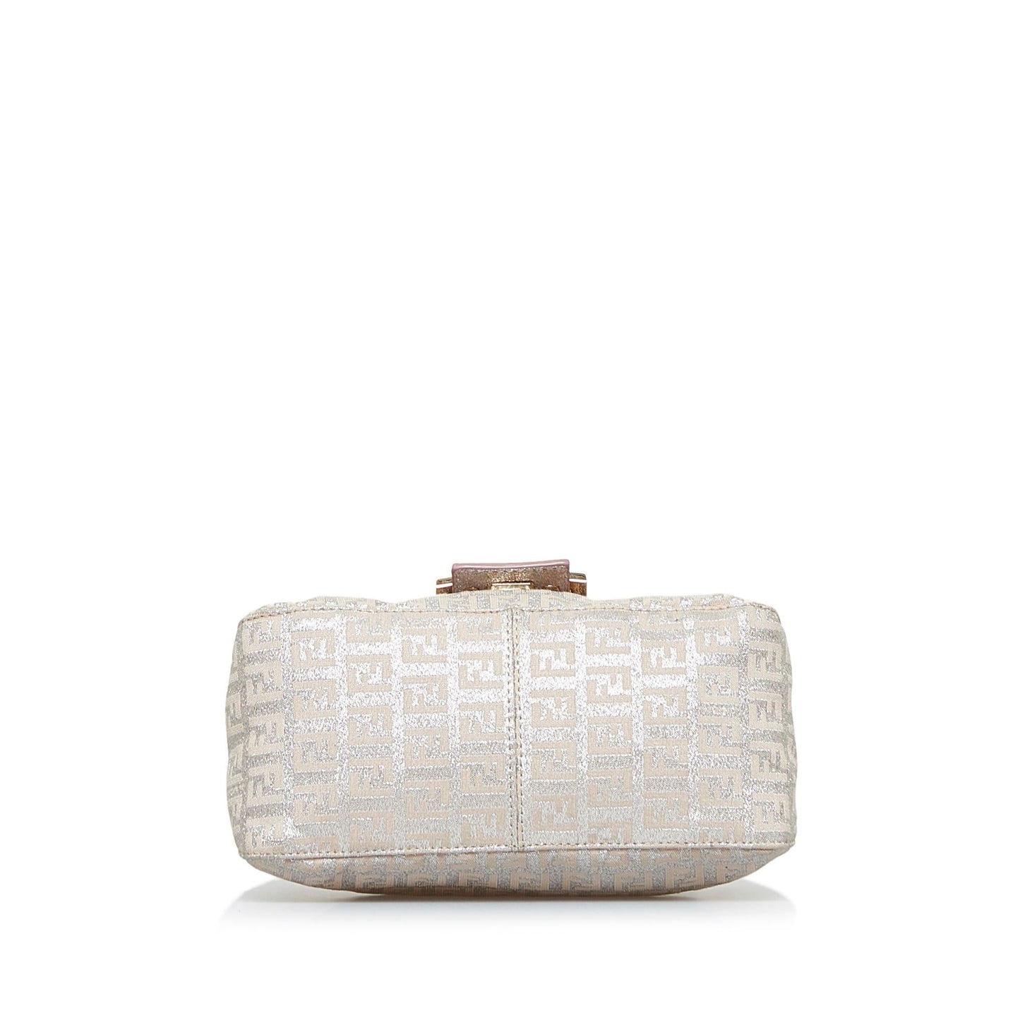 Fendi Metallic Zucchino Mini Mamma Forever (K8G3w2)