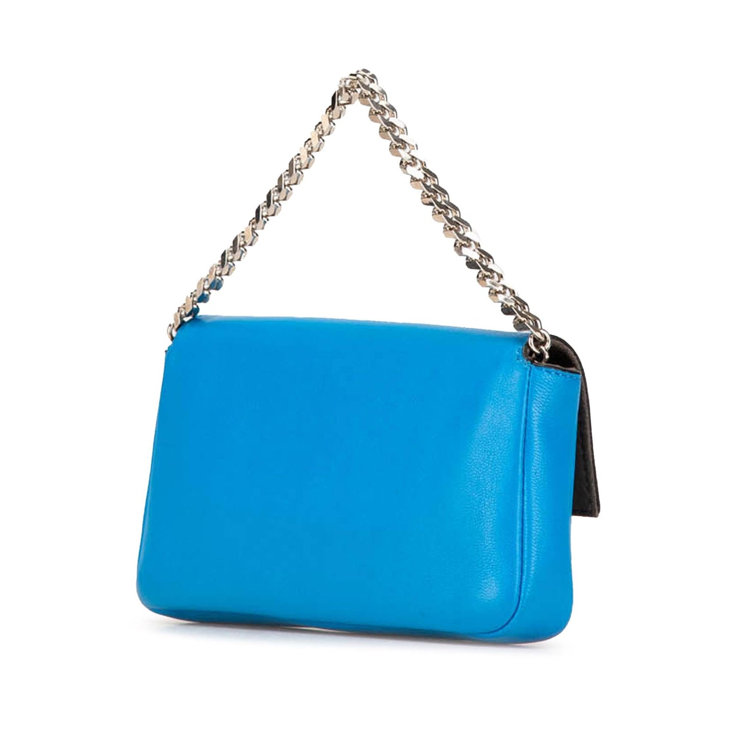 Fendi Zucchino Canvas Flap Crossbody