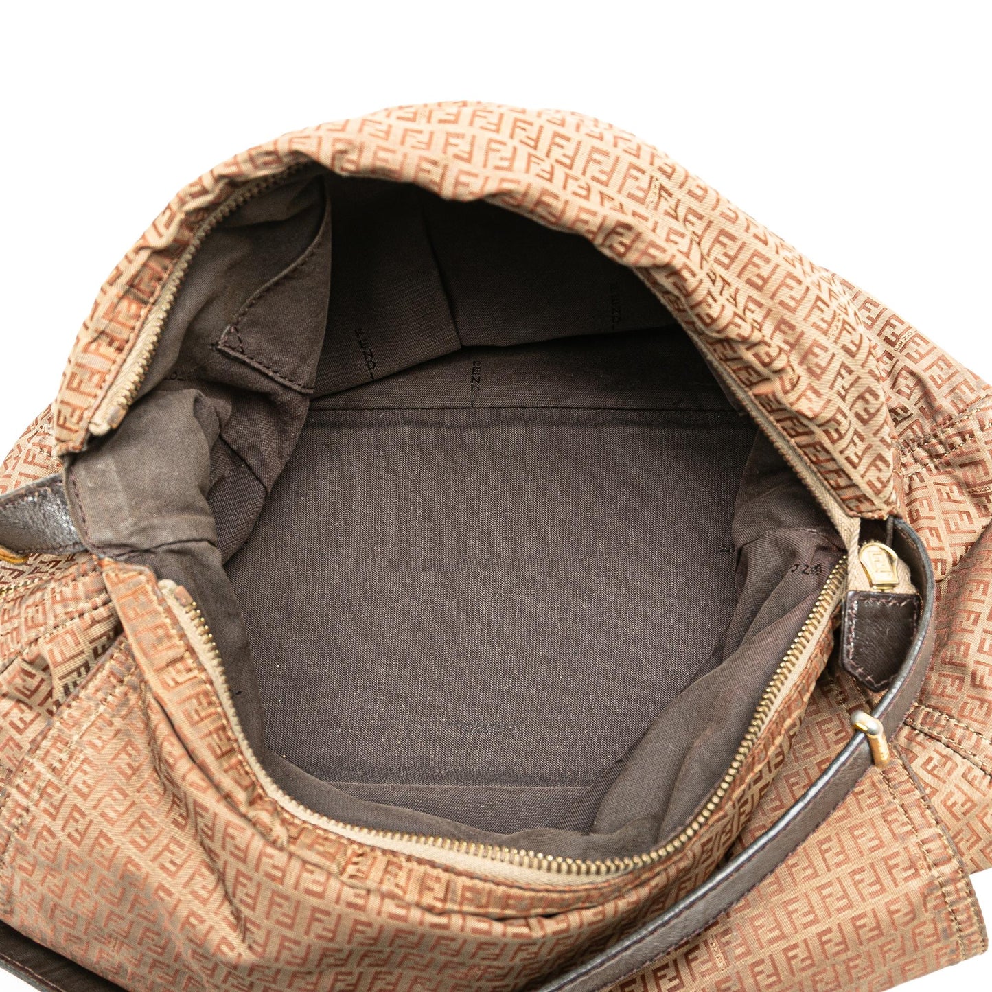 Fendi Micro Zucchino Canvas Mamma Forever (JnXbOv)