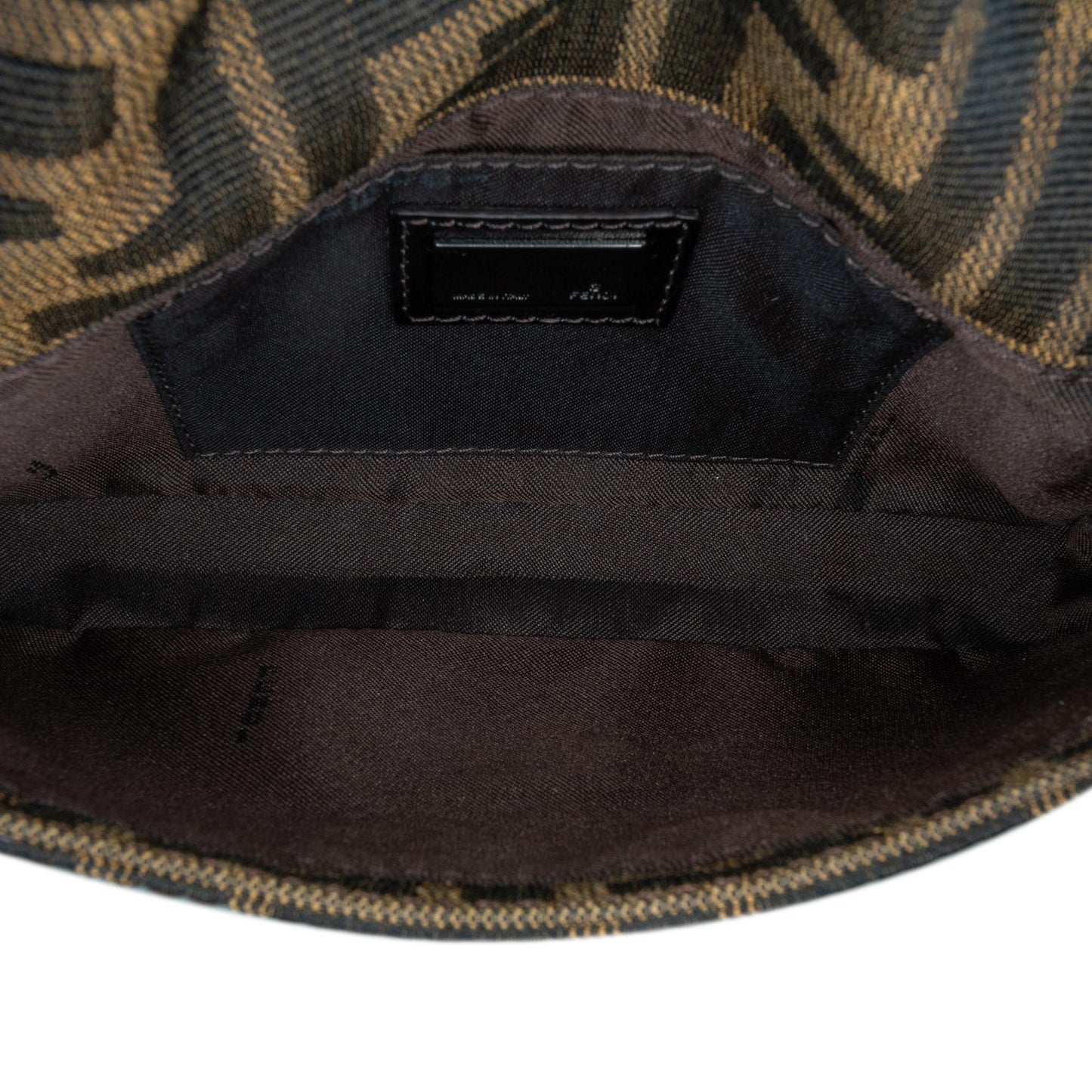 Fendi Mini Zucca Canvas Baguette (B1bmp0)
