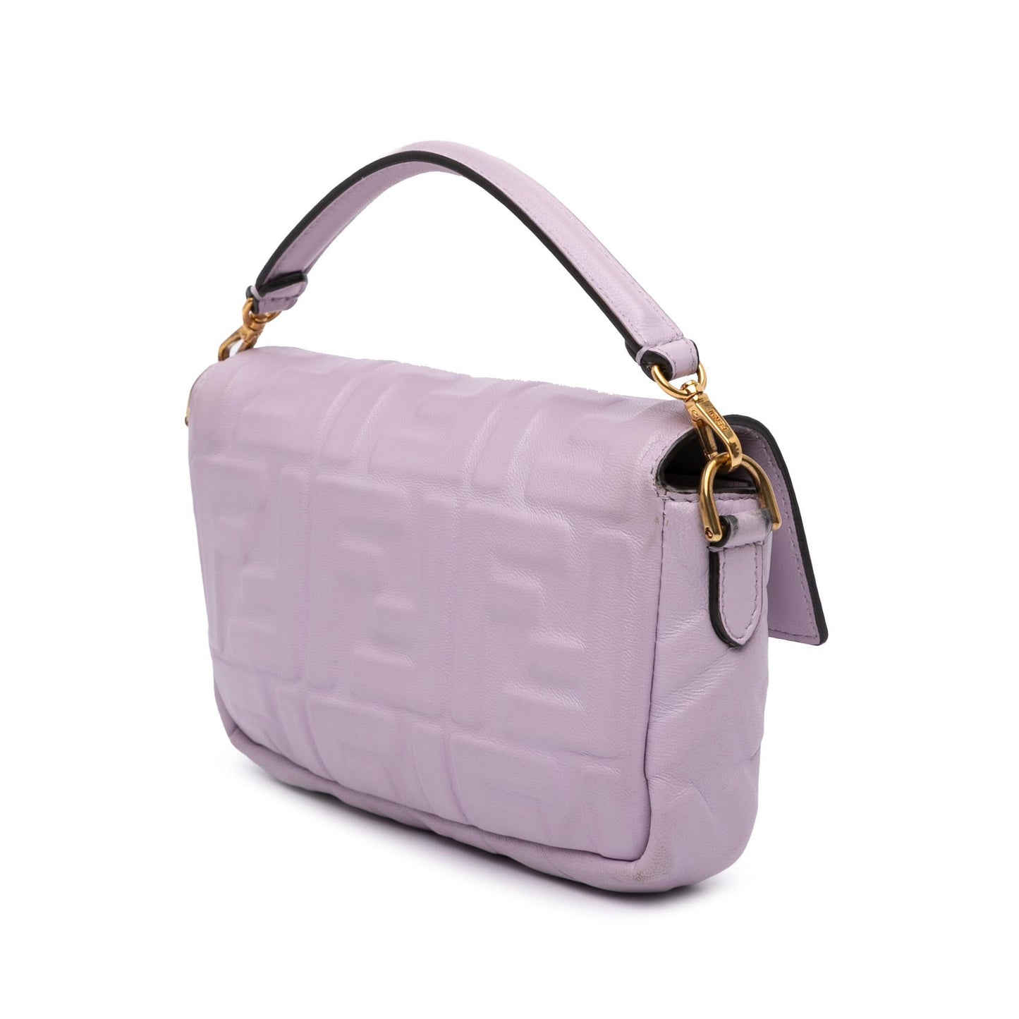 Fendi Zucchino Canvas Tote