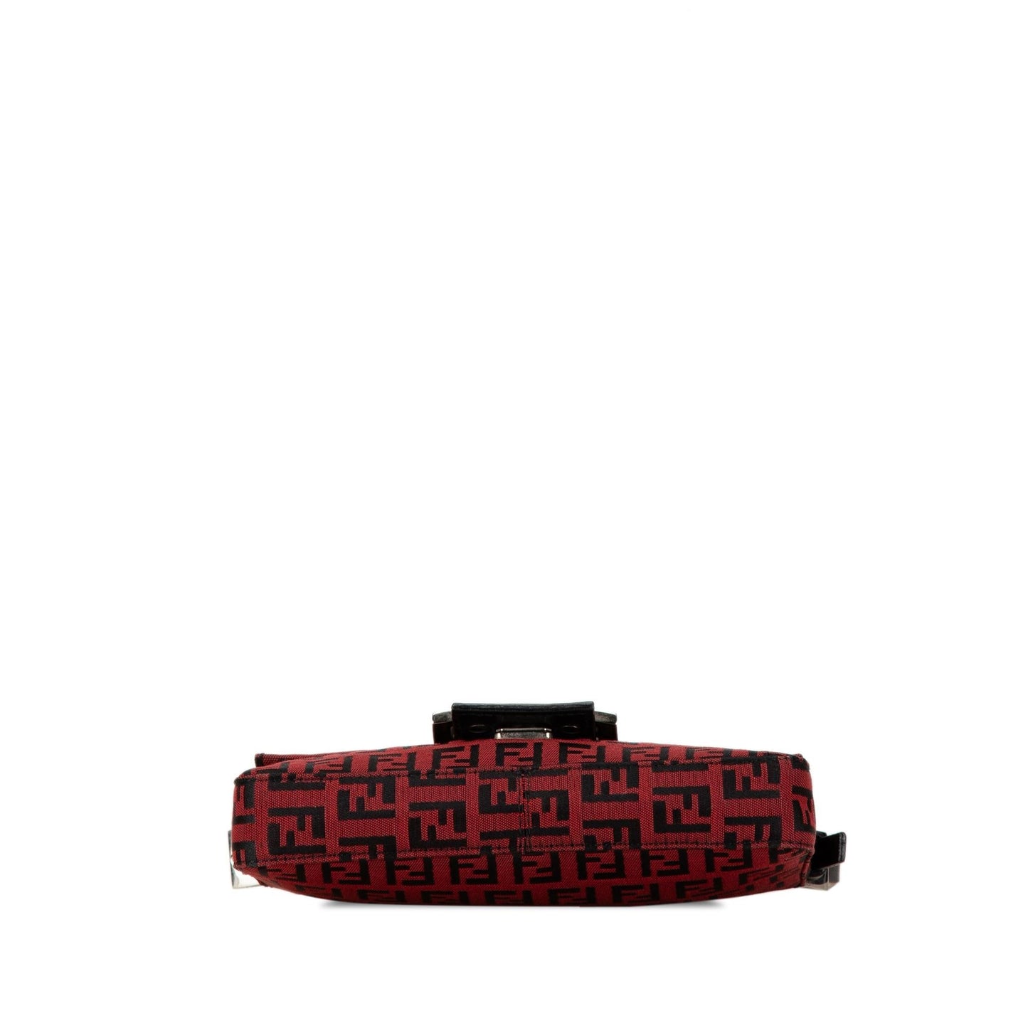 Fendi Mini Zucchino Canvas Baguette