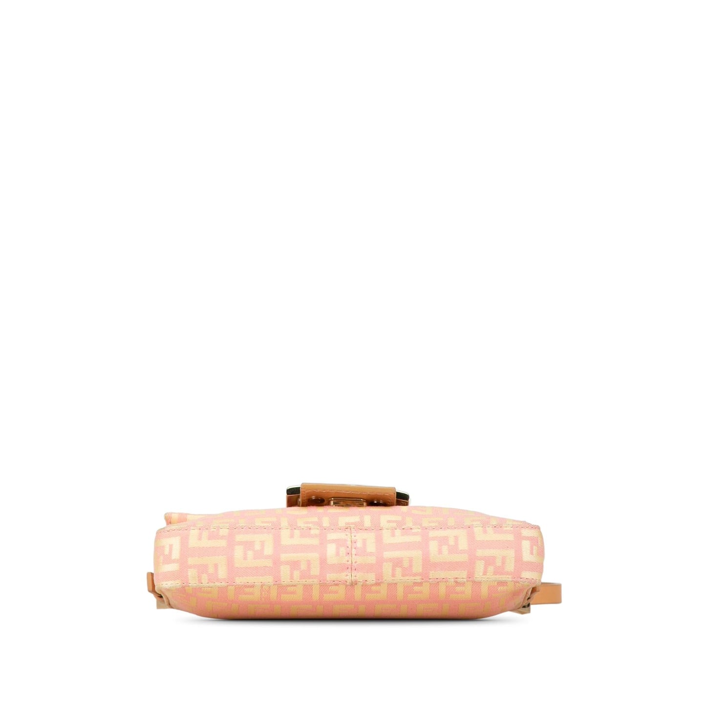 Fendi Mini Zucchino Canvas Baguette