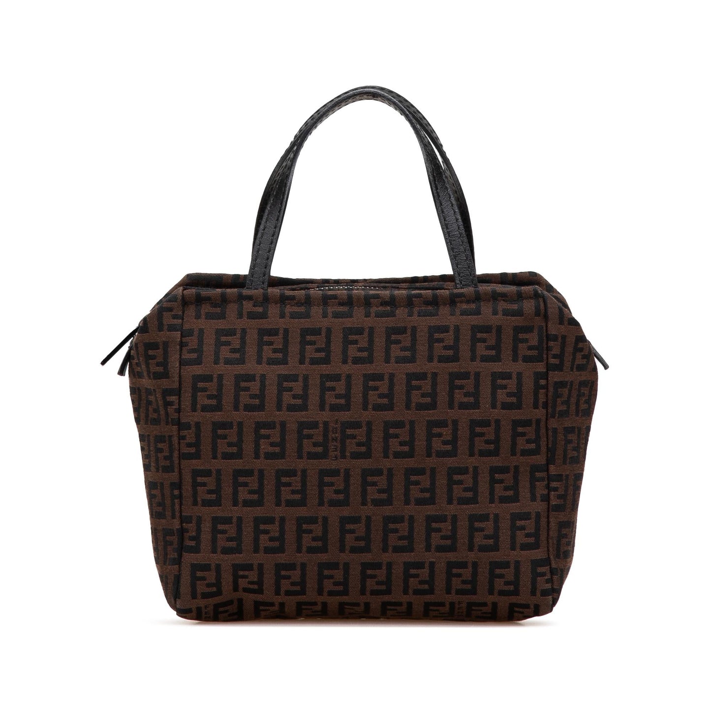Fendi Mini Zucchino Canvas Handbag