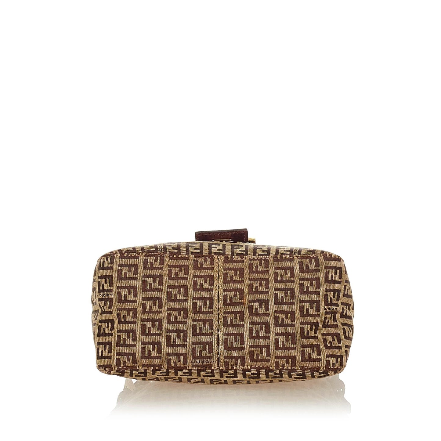 Fendi Mini Zucchino Canvas Mamma Baguette (26703)